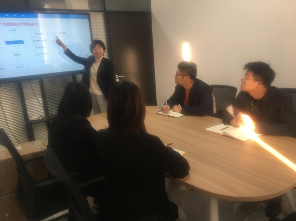 智引公司財務(wù)資產(chǎn)部自主開展財務(wù)知識培訓(xùn)會?