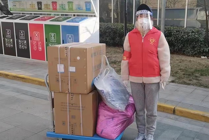 巾幗之花綻放抗疫一線(xiàn)