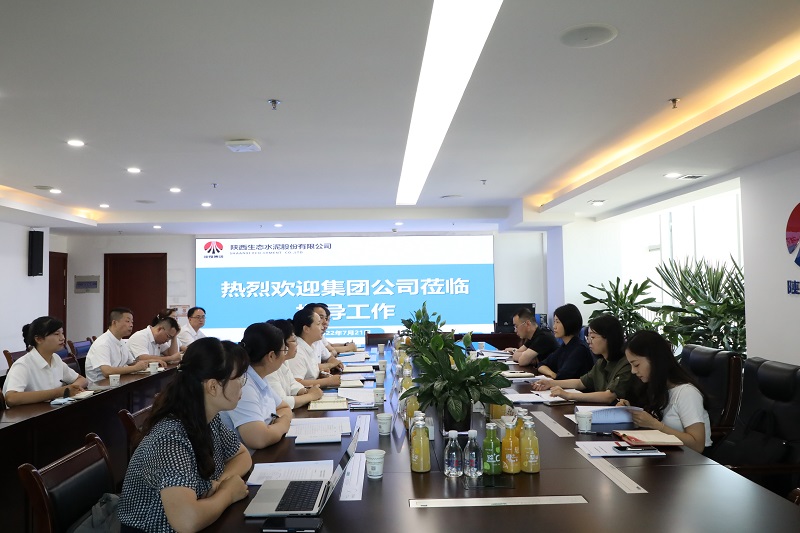集團公司資本運營部對生態(tài)水泥公司董事會建設(shè)情況進行調(diào)研指導
