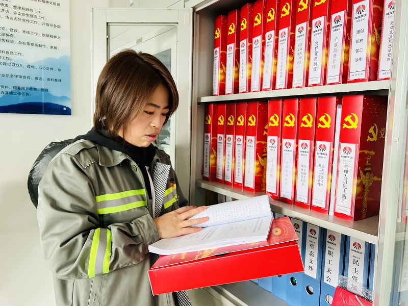 華山先進 | 惠曉嬌：挺膺擔(dān)當  以奮斗姿態(tài)激揚青春