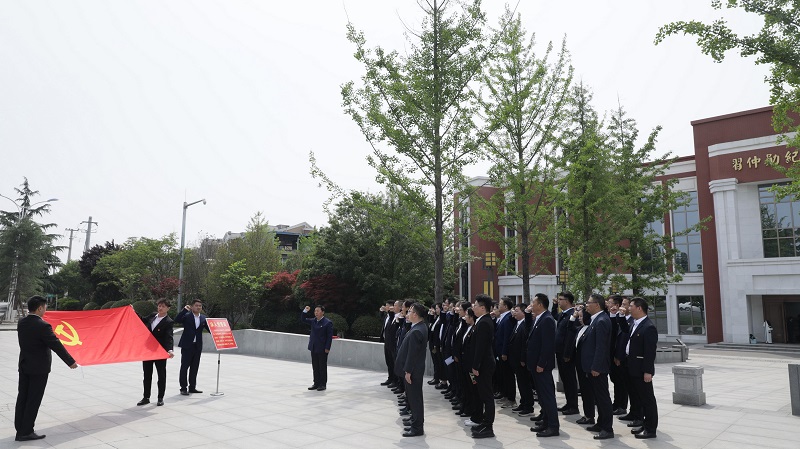 陜西建材科技公司：攜手共建！這場聯(lián)合主題黨日活動走“心”又走“實(shí)”