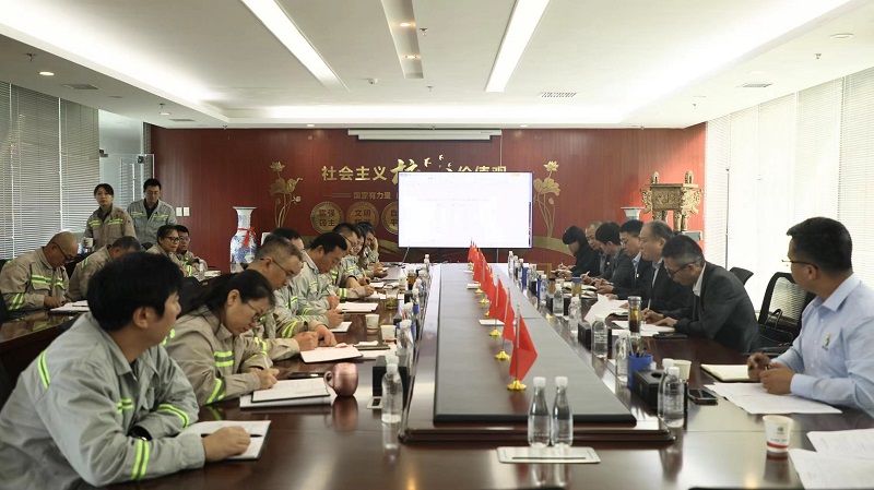 時啟林到富平公司評審2023年終大修項(xiàng)目