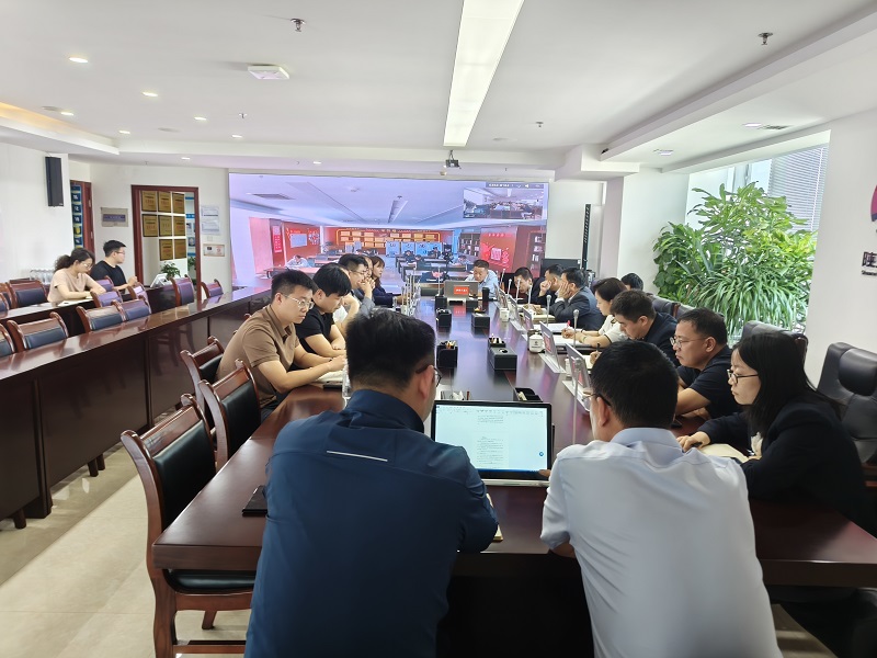 以務(wù)實之舉強化內(nèi)部管理 激發(fā)企業(yè)發(fā)展新動能——公司召開圍繞“一個目標(biāo)”、抓住“兩個載體”、強化“八個專項”攻堅月度專題總結(jié)分析會
