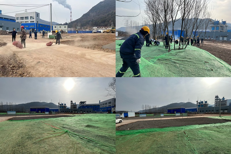 黃陵新材公司開展環(huán)境衛(wèi)生大整治行動