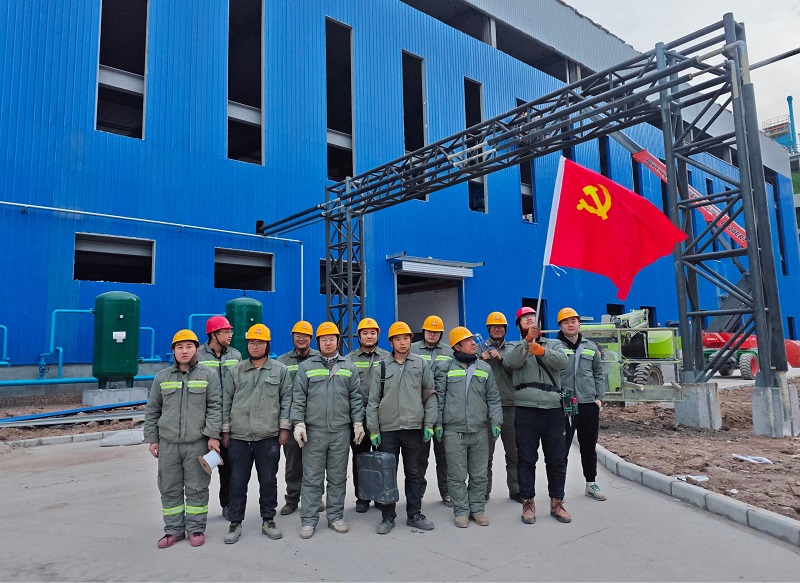 同題共答 黃陵公司全員“一條心”擰成攻堅(jiān)發(fā)展“一股繩”