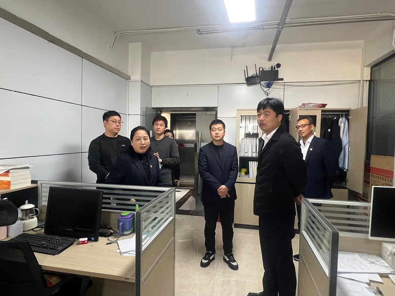華山營(yíng)銷公司開展元旦節(jié)前安全大檢查
