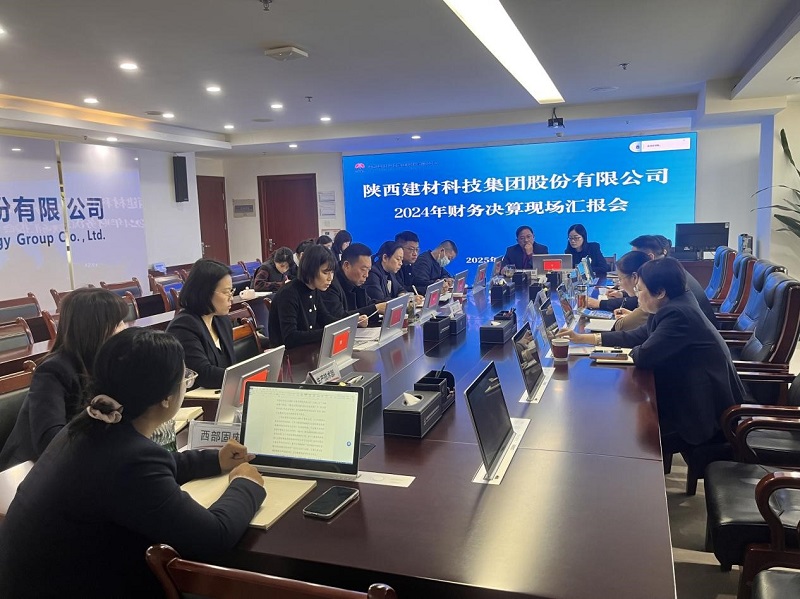 公司召開2024年度財(cái)務(wù)決算匯報(bào)會(huì)