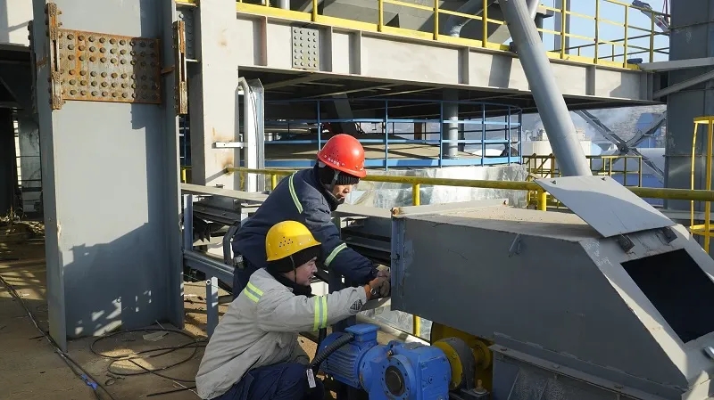 富平公司：實(shí)操“傳幫帶”匠心“育火種”