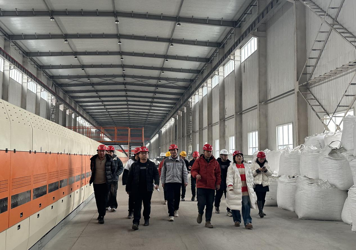 龍門綠碳公司順利通過項目建筑節(jié)能工程驗收