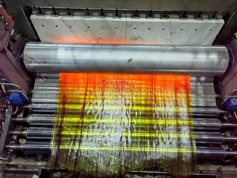 捷報(bào)!龍門綠碳公司電熔窯成功出料