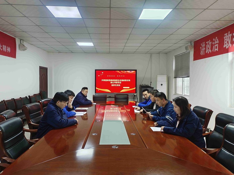 賽柯瑞思公司團(tuán)支部召開2024年度組織生活會(huì)