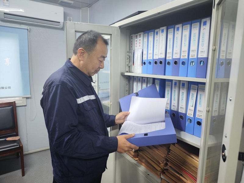 韓城昇隆公司：周喜峰：熱心、用心、操心的后勤負責人