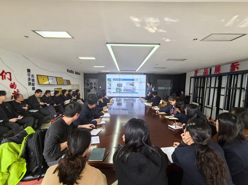 華山營銷公司開展銷售人員瓷磚膠專項培訓(xùn)