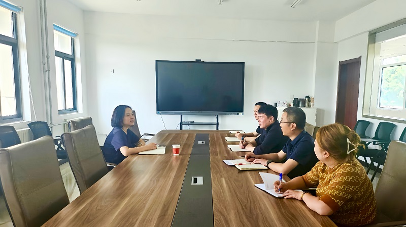強基固本提質(zhì)效 把脈定向賦動能 —杜永康到物貿(mào)公司調(diào)研