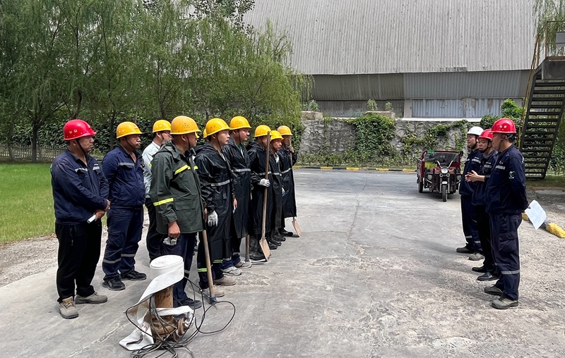 富平公司:以練為戰(zhàn) 筑牢汛期安全防線(xiàn)
